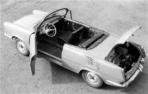 Prototyp 1000 MB Roadster,Typ 990, 1962