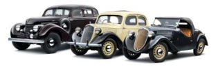 Happy Birthday: Drei SKODA Automobil-Ikonen werden 80 Jahre alt