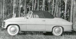 Skoda S 440 RC Prototyp 1956