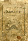 Ersatzteilliste Skoda 1101 von 1948