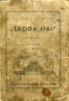 Ersatzteilliste Skoda 1101 von 1948